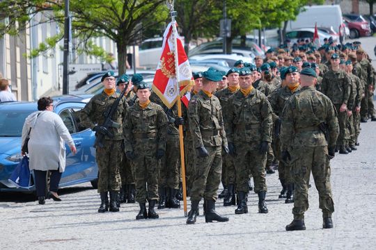 Chełm. Miejskie obchody upamiętniające 234. rocznicę uchwalenia Konstytucji 3 Maja Cz. II [GALERIA ZDJĘĆ]