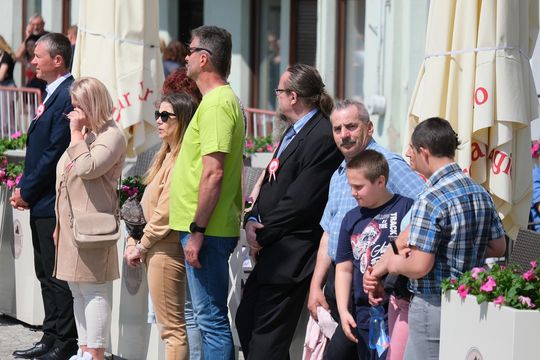 Chełm. Miejskie obchody upamiętniające 234. rocznicę uchwalenia Konstytucji 3 Maja Cz. II [GALERIA ZDJĘĆ]