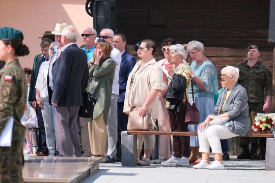Chełm. Miejskie obchody upamiętniające 234. rocznicę uchwalenia Konstytucji 3 Maja Cz. II [GALERIA ZDJĘĆ]