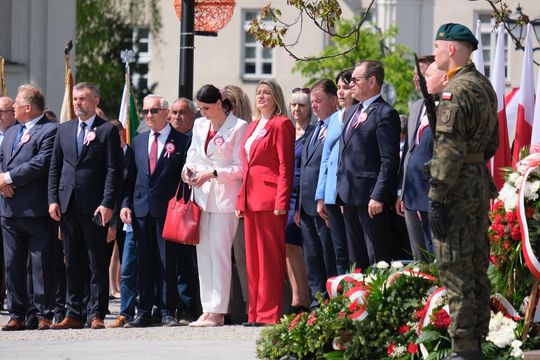 Chełm. Miejskie obchody upamiętniające 234. rocznicę uchwalenia Konstytucji 3 Maja Cz. II [GALERIA ZDJĘĆ]