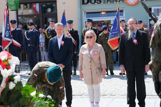Chełm. Miejskie obchody upamiętniające 234. rocznicę uchwalenia Konstytucji 3 Maja Cz. II [GALERIA ZDJĘĆ]