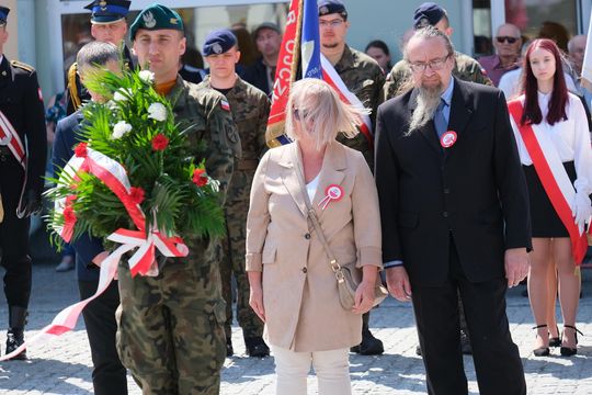Chełm. Miejskie obchody upamiętniające 234. rocznicę uchwalenia Konstytucji 3 Maja Cz. II [GALERIA ZDJĘĆ]