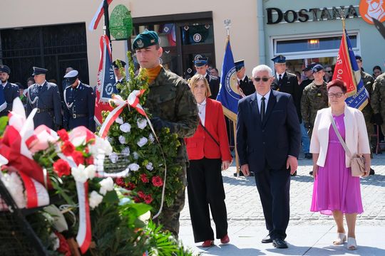 Chełm. Miejskie obchody upamiętniające 234. rocznicę uchwalenia Konstytucji 3 Maja Cz. II [GALERIA ZDJĘĆ]