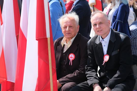 Chełm. Miejskie obchody upamiętniające 234. rocznicę uchwalenia Konstytucji 3 Maja Cz. II [GALERIA ZDJĘĆ]