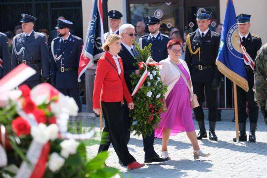 Chełm. Miejskie obchody upamiętniające 234. rocznicę uchwalenia Konstytucji 3 Maja Cz. II [GALERIA ZDJĘĆ]