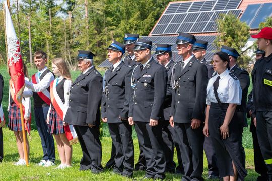 Gm. Chełm. Obchody święta Konstytucji 3 Maja w Nowych Depułtyczach [GALERIA ZDJĘĆ]