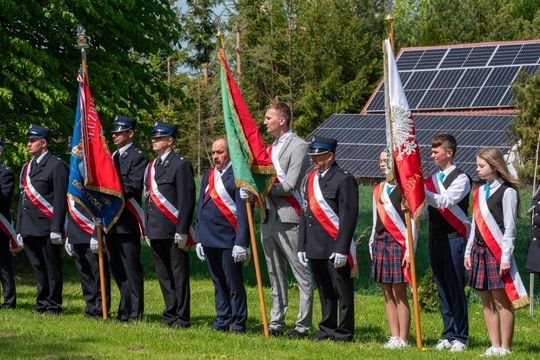 Gm. Chełm. Obchody święta Konstytucji 3 Maja w Nowych Depułtyczach [GALERIA ZDJĘĆ]