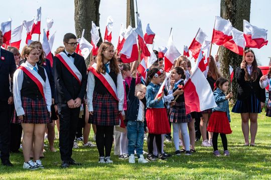 Gm. Chełm. Obchody święta Konstytucji 3 Maja w Nowych Depułtyczach [GALERIA ZDJĘĆ]