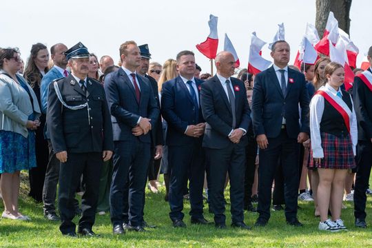Gm. Chełm. Obchody święta Konstytucji 3 Maja w Nowych Depułtyczach [GALERIA ZDJĘĆ]