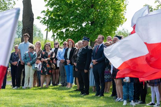 Gm. Chełm. Obchody święta Konstytucji 3 Maja w Nowych Depułtyczach [GALERIA ZDJĘĆ]