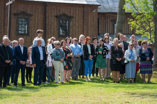 Gm. Chełm. Obchody święta Konstytucji 3 Maja w Nowych Depułtyczach [GALERIA ZDJĘĆ]