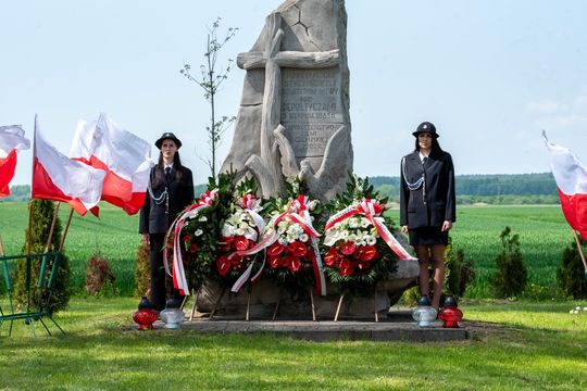 Gm. Chełm. Obchody święta Konstytucji 3 Maja w Nowych Depułtyczach [GALERIA ZDJĘĆ]