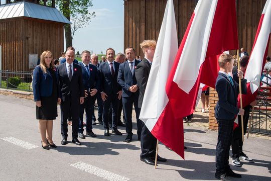 Gm. Chełm. Obchody święta Konstytucji 3 Maja w Nowych Depułtyczach [GALERIA ZDJĘĆ]