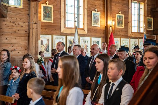 Gm. Chełm. Obchody święta Konstytucji 3 Maja w Nowych Depułtyczach [GALERIA ZDJĘĆ]