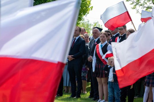 Gm. Chełm. Obchody święta Konstytucji 3 Maja w Nowych Depułtyczach [GALERIA ZDJĘĆ]