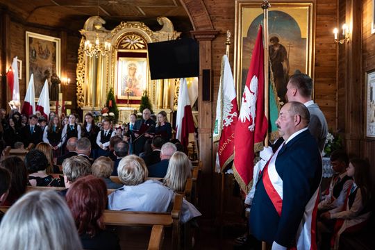 Gm. Chełm. Obchody święta Konstytucji 3 Maja w Nowych Depułtyczach [GALERIA ZDJĘĆ]