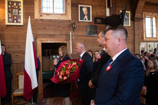 Gm. Chełm. Obchody święta Konstytucji 3 Maja w Nowych Depułtyczach [GALERIA ZDJĘĆ]