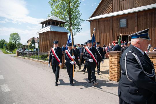 Gm. Chełm. Obchody święta Konstytucji 3 Maja w Nowych Depułtyczach [GALERIA ZDJĘĆ]