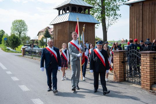 Gm. Chełm. Obchody święta Konstytucji 3 Maja w Nowych Depułtyczach [GALERIA ZDJĘĆ]