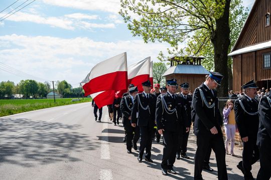 Gm. Chełm. Obchody święta Konstytucji 3 Maja w Nowych Depułtyczach [GALERIA ZDJĘĆ]