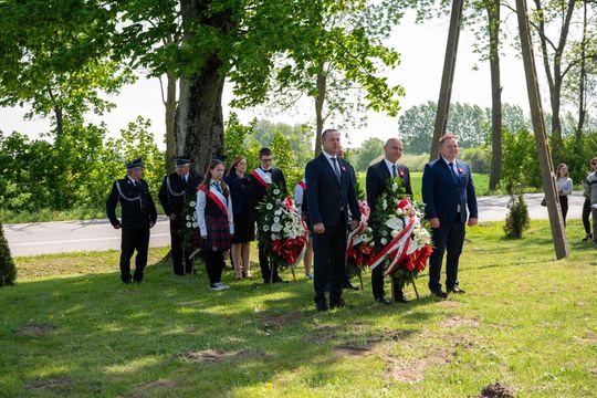 Gm. Chełm. Obchody święta Konstytucji 3 Maja w Nowych Depułtyczach [GALERIA ZDJĘĆ]
