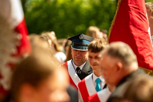 Gm. Chełm. Obchody święta Konstytucji 3 Maja w Nowych Depułtyczach [GALERIA ZDJĘĆ]