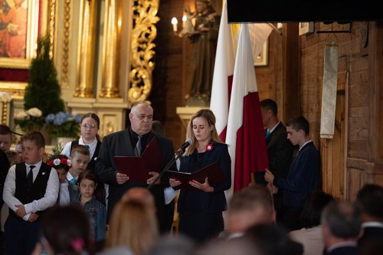 Gm. Chełm. Obchody święta Konstytucji 3 Maja w Nowych Depułtyczach [GALERIA ZDJĘĆ]