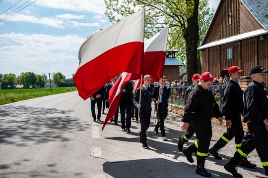 Gm. Chełm. Obchody święta Konstytucji 3 Maja w Nowych Depułtyczach [GALERIA ZDJĘĆ]