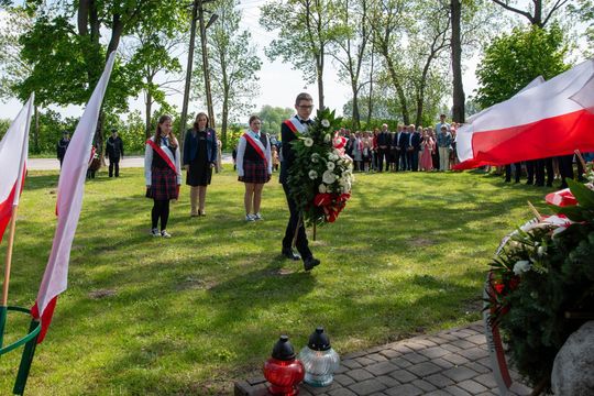Gm. Chełm. Obchody święta Konstytucji 3 Maja w Nowych Depułtyczach [GALERIA ZDJĘĆ]