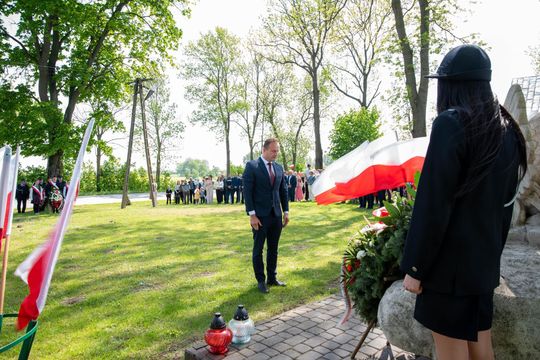 Gm. Chełm. Obchody święta Konstytucji 3 Maja w Nowych Depułtyczach [GALERIA ZDJĘĆ]