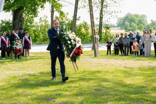 Gm. Chełm. Obchody święta Konstytucji 3 Maja w Nowych Depułtyczach [GALERIA ZDJĘĆ]