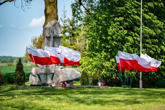 Gm. Chełm. Obchody święta Konstytucji 3 Maja w Nowych Depułtyczach [GALERIA ZDJĘĆ]