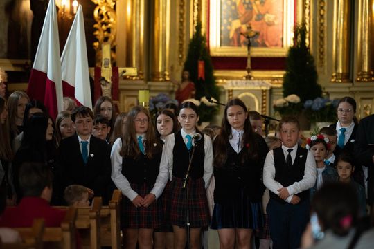 Gm. Chełm. Obchody święta Konstytucji 3 Maja w Nowych Depułtyczach [GALERIA ZDJĘĆ]