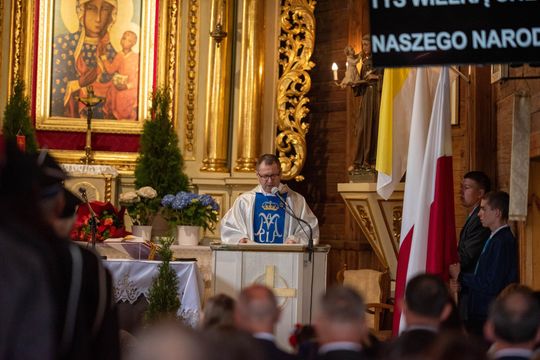 Gm. Chełm. Obchody święta Konstytucji 3 Maja w Nowych Depułtyczach [GALERIA ZDJĘĆ]