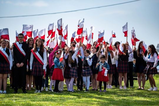 Gm. Chełm. Obchody święta Konstytucji 3 Maja w Nowych Depułtyczach [GALERIA ZDJĘĆ]