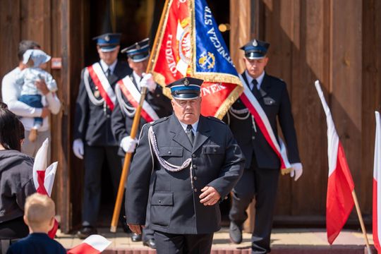 Gm. Chełm. Obchody święta Konstytucji 3 Maja w Nowych Depułtyczach [GALERIA ZDJĘĆ]