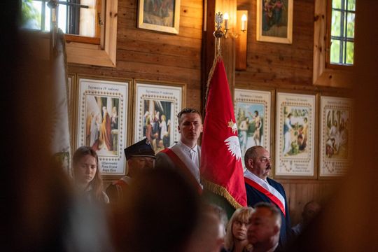 Gm. Chełm. Obchody święta Konstytucji 3 Maja w Nowych Depułtyczach [GALERIA ZDJĘĆ]