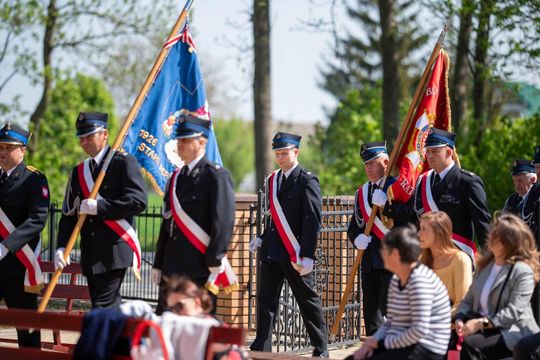 Gm. Chełm. Obchody święta Konstytucji 3 Maja w Nowych Depułtyczach [GALERIA ZDJĘĆ]