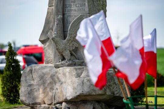 Gm. Chełm. Obchody święta Konstytucji 3 Maja w Nowych Depułtyczach [GALERIA ZDJĘĆ]