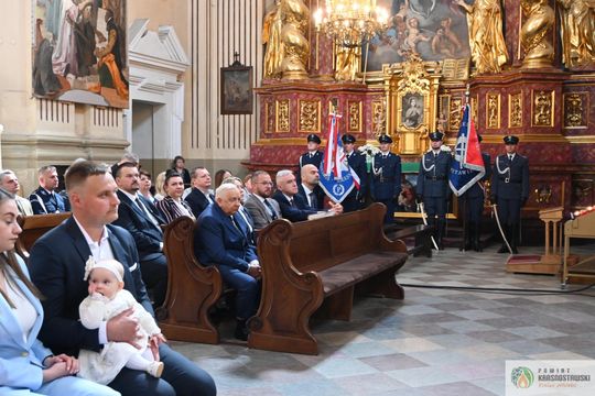 Krasnystaw. Obchody 234. rocznicy uchwalenia Konstytucji 3 Maja [GALERIA ZDJĘĆ]