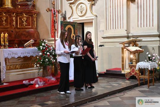 Krasnystaw. Obchody 234. rocznicy uchwalenia Konstytucji 3 Maja [GALERIA ZDJĘĆ]