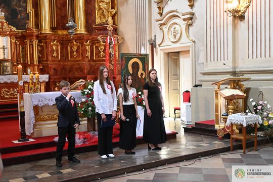 Krasnystaw. Obchody 234. rocznicy uchwalenia Konstytucji 3 Maja [GALERIA ZDJĘĆ]