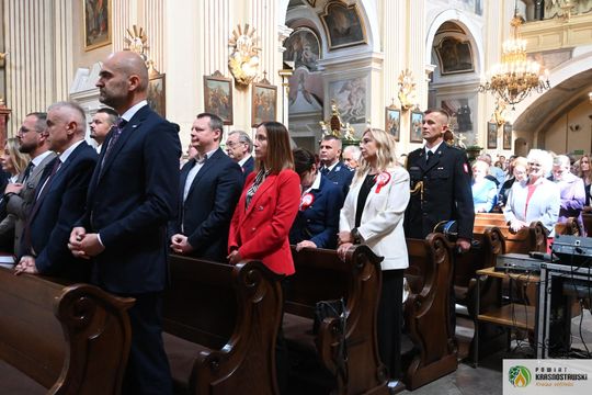 Krasnystaw. Obchody 234. rocznicy uchwalenia Konstytucji 3 Maja [GALERIA ZDJĘĆ]