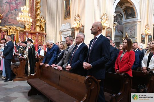 Krasnystaw. Obchody 234. rocznicy uchwalenia Konstytucji 3 Maja [GALERIA ZDJĘĆ]