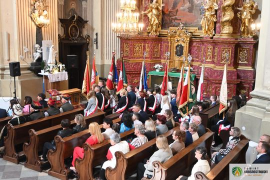 Krasnystaw. Obchody 234. rocznicy uchwalenia Konstytucji 3 Maja [GALERIA ZDJĘĆ]