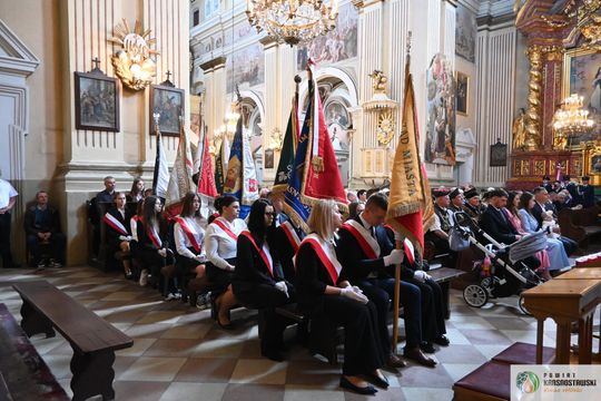 Krasnystaw. Obchody 234. rocznicy uchwalenia Konstytucji 3 Maja [GALERIA ZDJĘĆ]