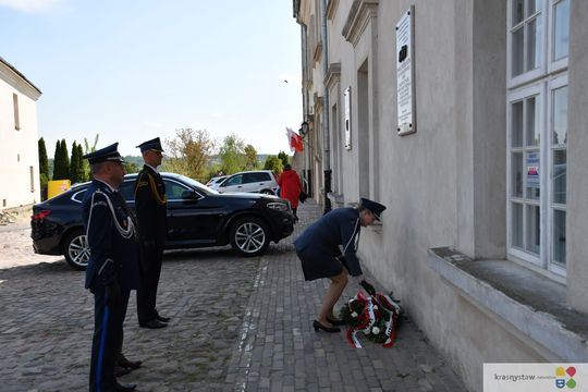 Krasnystaw. Obchody 234. rocznicy uchwalenia Konstytucji 3 Maja [GALERIA ZDJĘĆ]