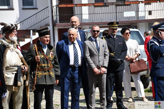 Krasnystaw. Obchody 234. rocznicy uchwalenia Konstytucji 3 Maja [GALERIA ZDJĘĆ]