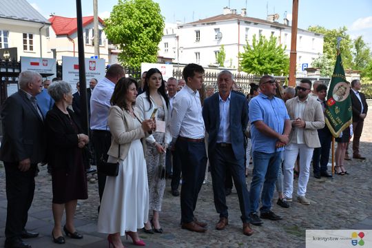 Krasnystaw. Obchody 234. rocznicy uchwalenia Konstytucji 3 Maja [GALERIA ZDJĘĆ]