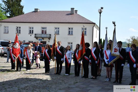 Krasnystaw. Obchody 234. rocznicy uchwalenia Konstytucji 3 Maja [GALERIA ZDJĘĆ]
